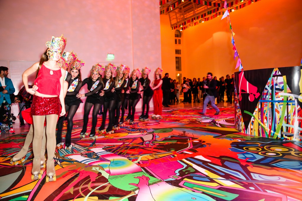 FAENA Buenos Aires 10th Anniversary and AVAF Exhibition Opening - Opening Party
