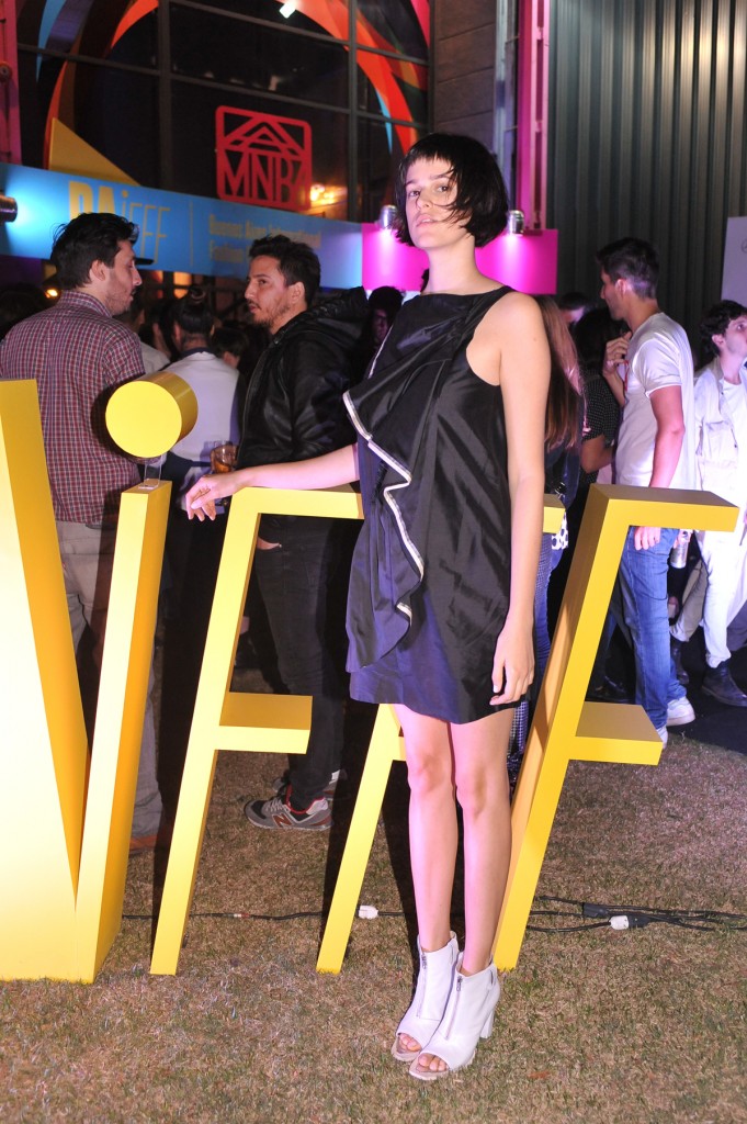 Bernardita Barreiro en la entrega de premios de BAIFFF_2