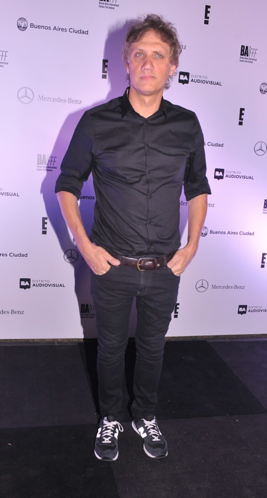 Charly Alberti en la entrega de premios de BAIFFF (1)