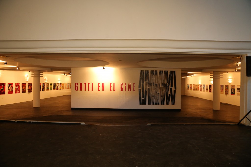 Vista Gatti en el cine