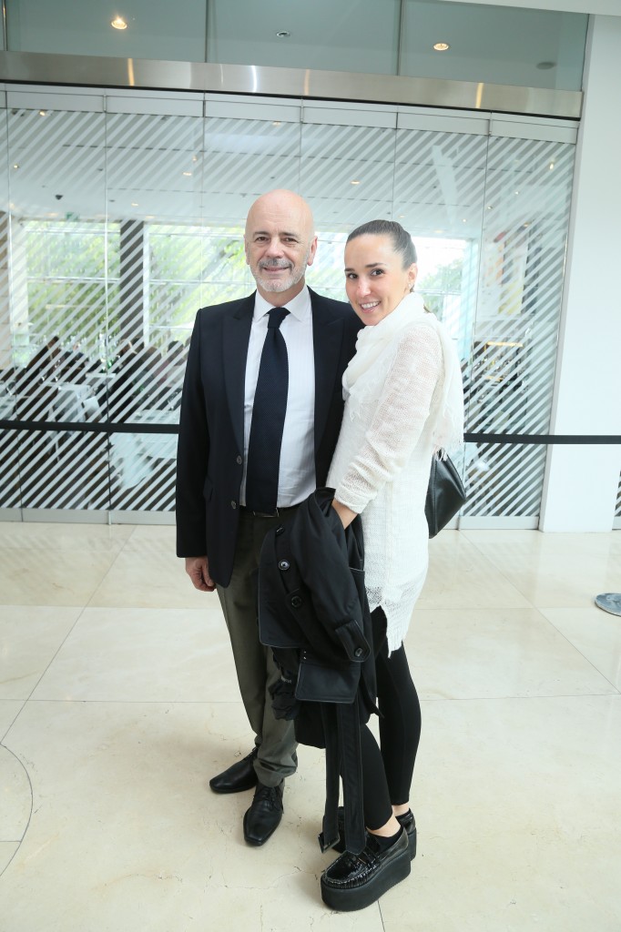 Jorge Telerman y Florencia Binder
