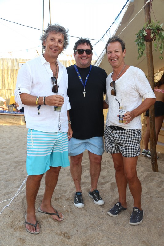 Alejandro Gravier y Alejandro Macfarlane