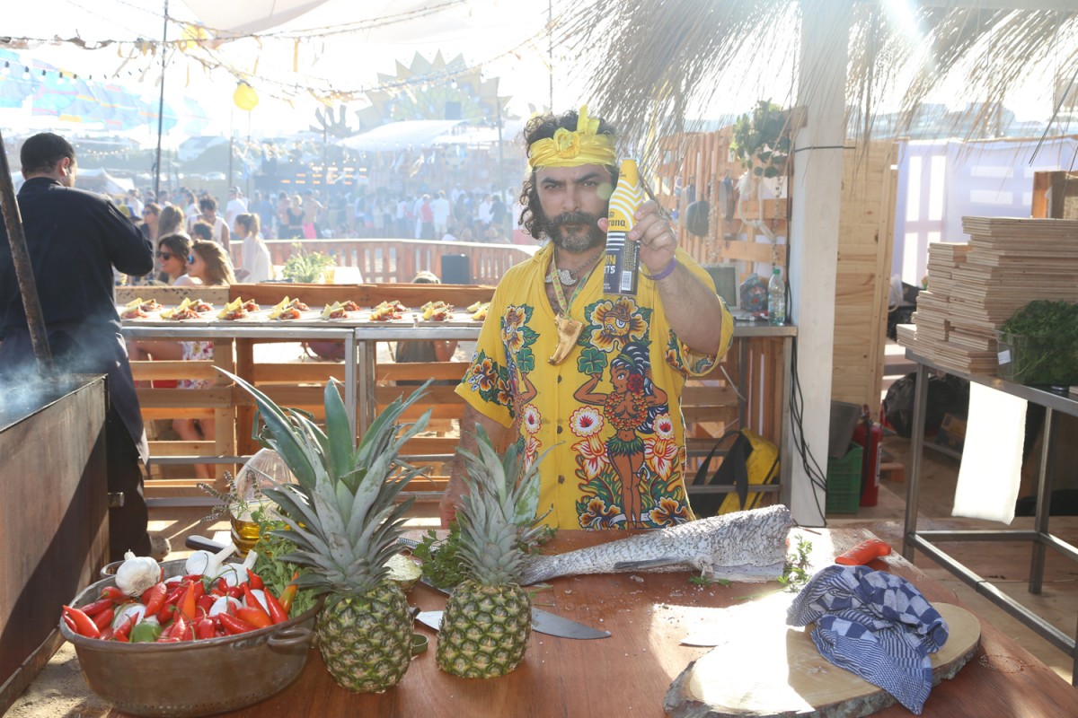 Andre Amaro, el chef del Corona Sunset Festival 2016