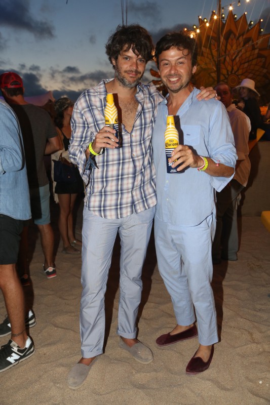 Eduardito Costantini y Wally Diamante