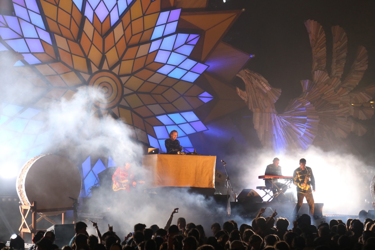 Fiesta en el Corona Sunset Festival