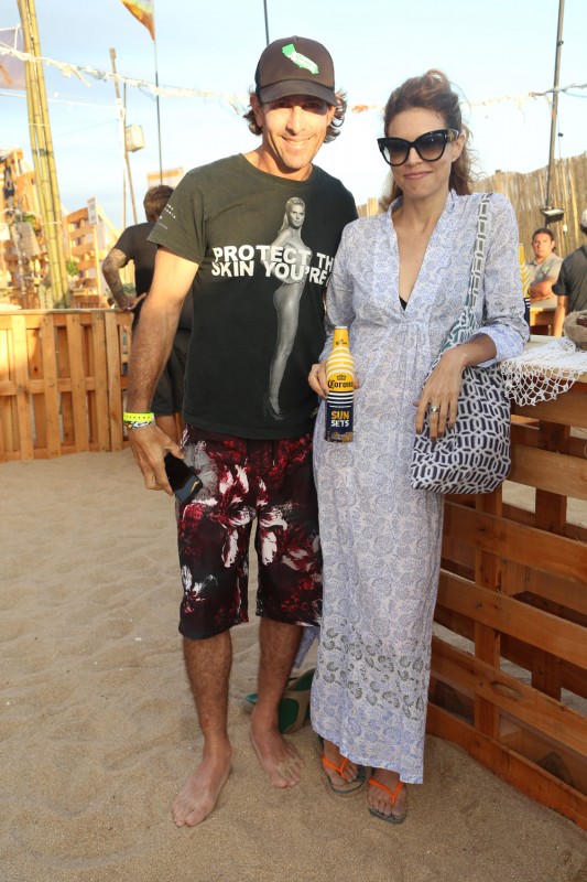 Justo Saavedra y Julieta Kemble