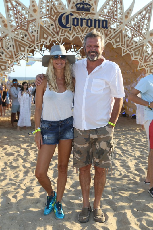 Maca Azumendi y Beltrán Zuberbuhler