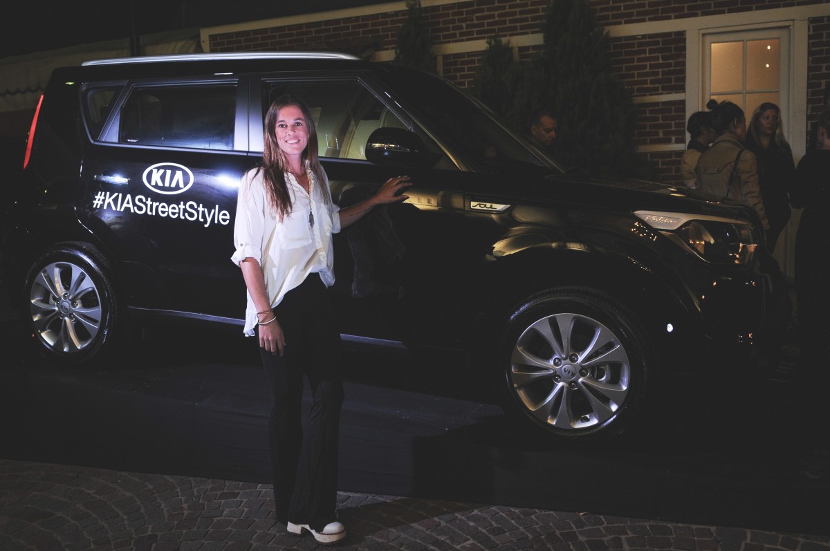 La leona Carla Rebecchi