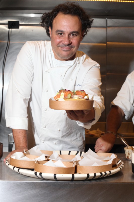 Robert Petersen en la presentación de Masticar 2016