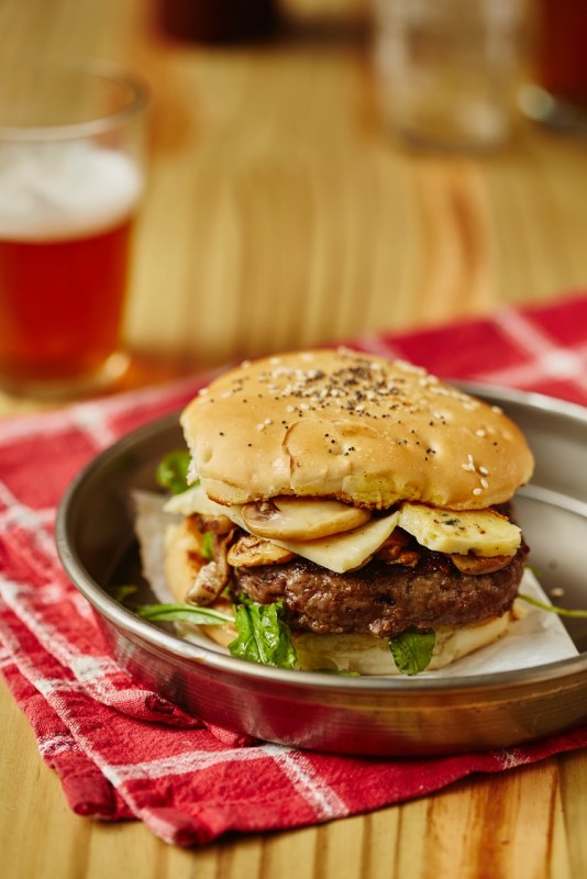 hamburguesa belmonte de DELTORO