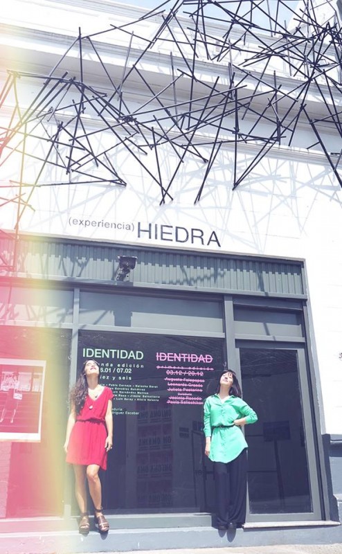 Paula Salischiker y Jacinta Racedo