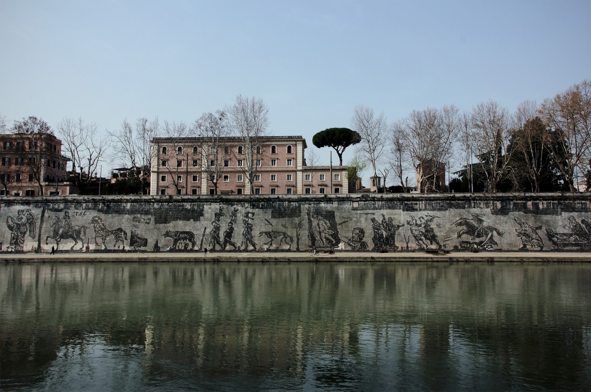 14.William Kentridge, Triumphs and Laments 1