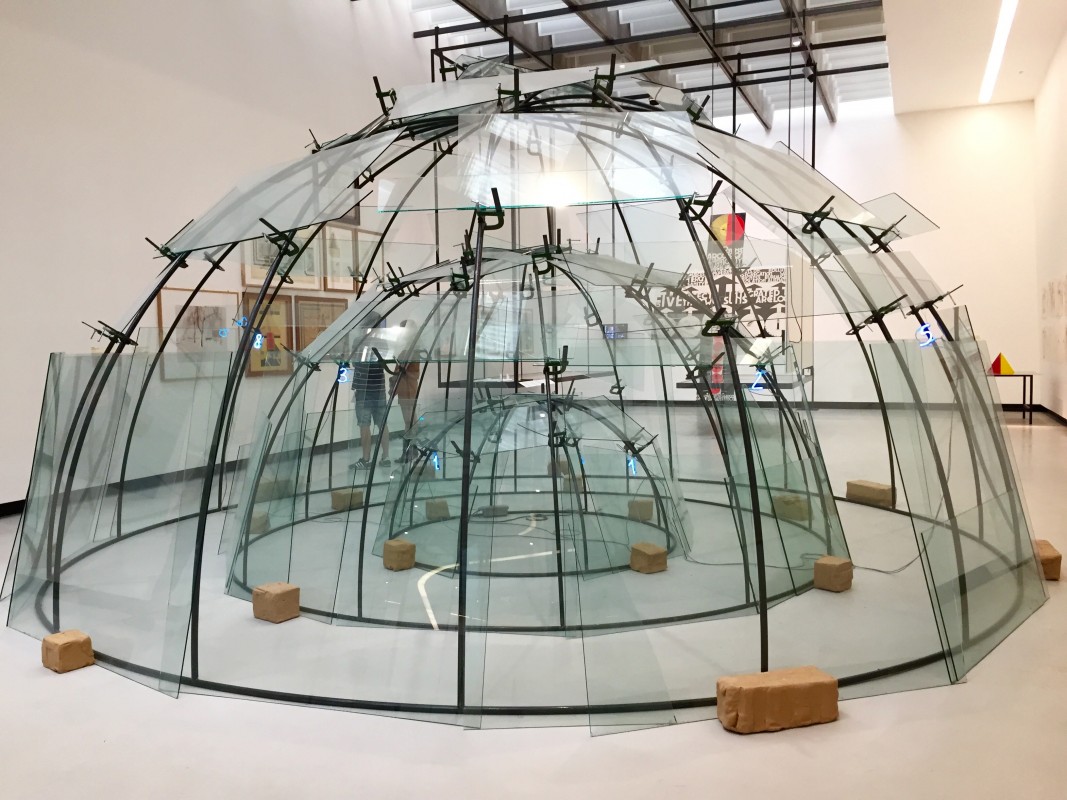 6.MAXXI-Mario Merz, Sin Titulo (Triple Igloo)