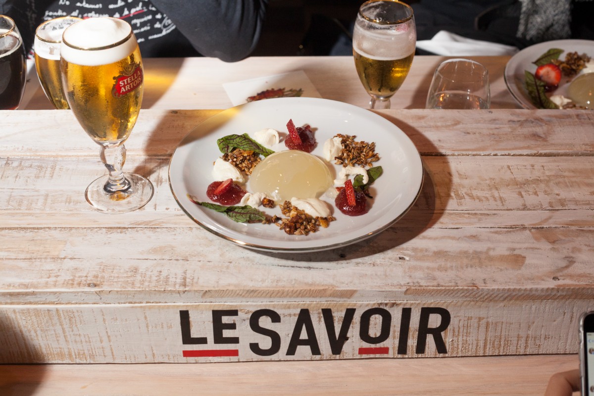 LA COMIDA ES OBRA DE LOS CHEFS BOMPAS & PARR