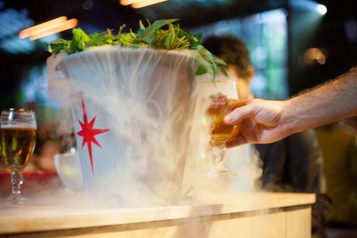 STELLA ARTOIS LANZÓ LE SAVOIR EN BUENOS AIRES