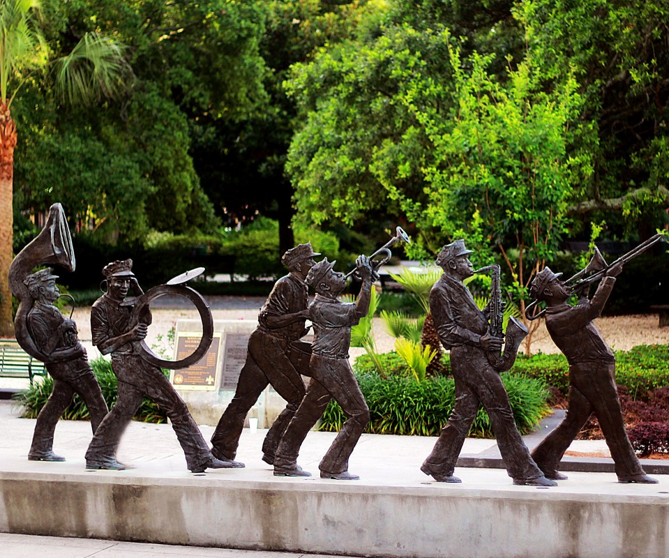 louis armstrong park