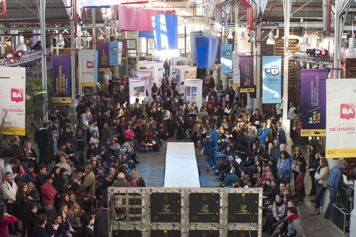 FID, parte de la 1º Semana de Diseño de BA3