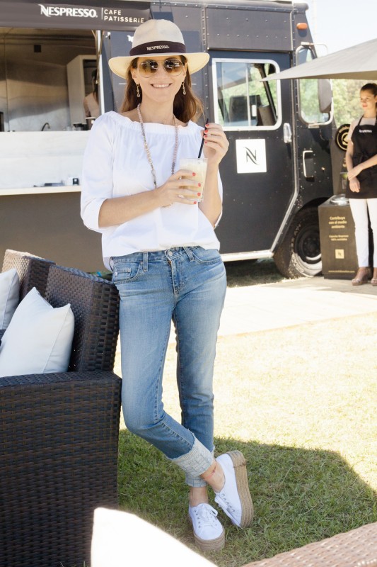 Jessika Lekerman en el Espacio Nespresso Cafe Patisserie.2