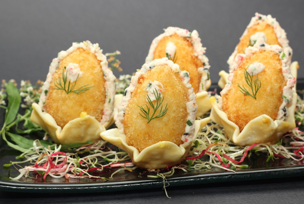 Kokoro Sushi - Huevos de Centolla