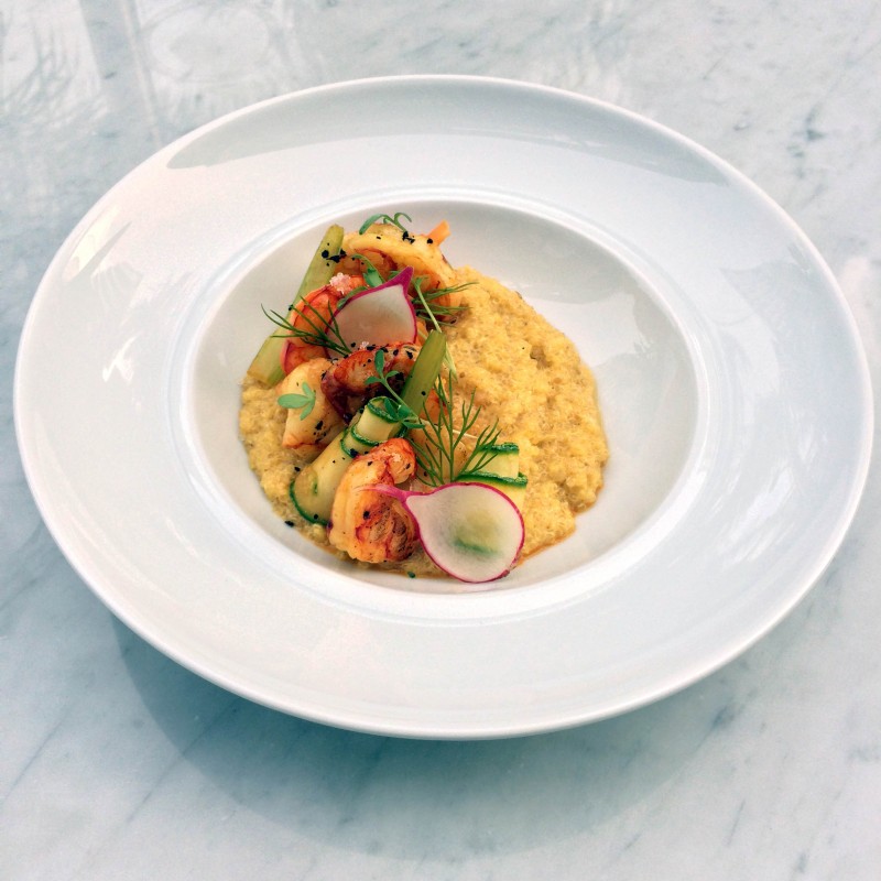 La Panadería de Pablo - Risotto Quínoa y Langostinos