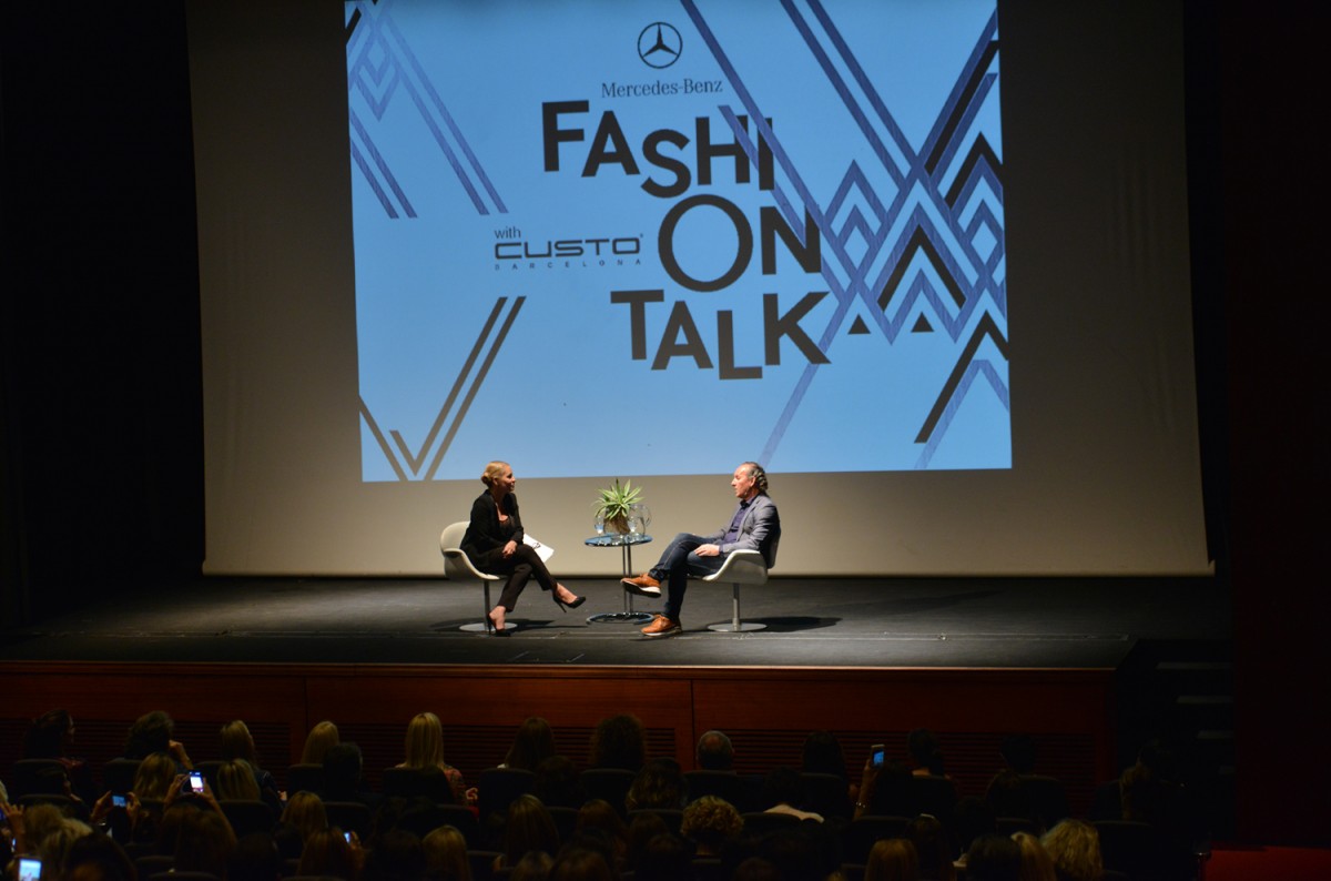 Mercedes-Benz Fashion Talk. Custo Barcelona. Foto 1
