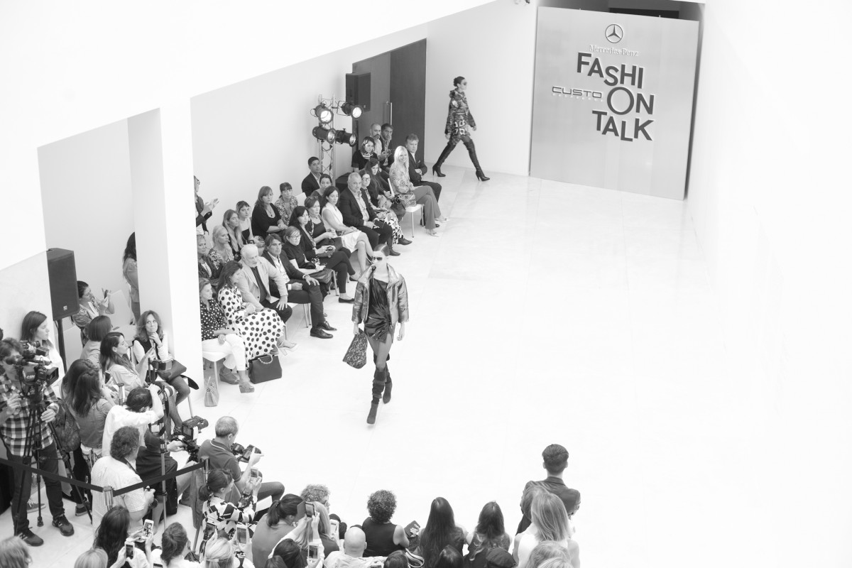 Mercedes-Benz Fashion Talk. Foto 3