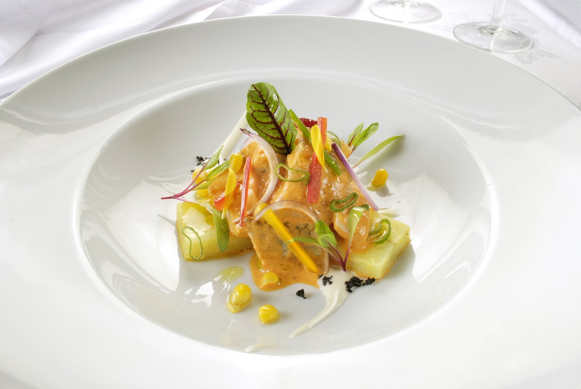 Roux - Cebiche pejerrey