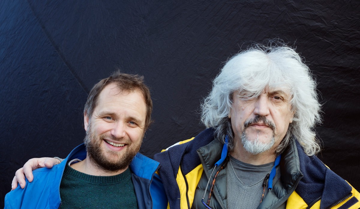 Alexander Ponomarev y Tomás Saraceno
