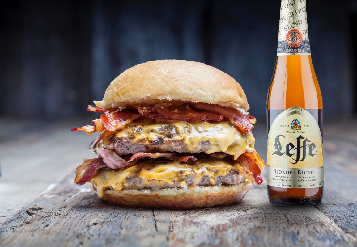 BEER CHEESE BURGER