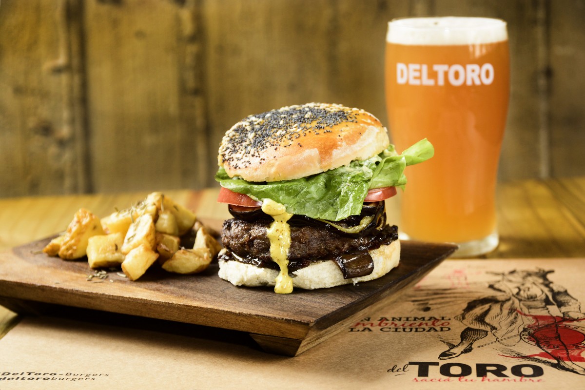 Hamburguesa Deltoro - Deltoro