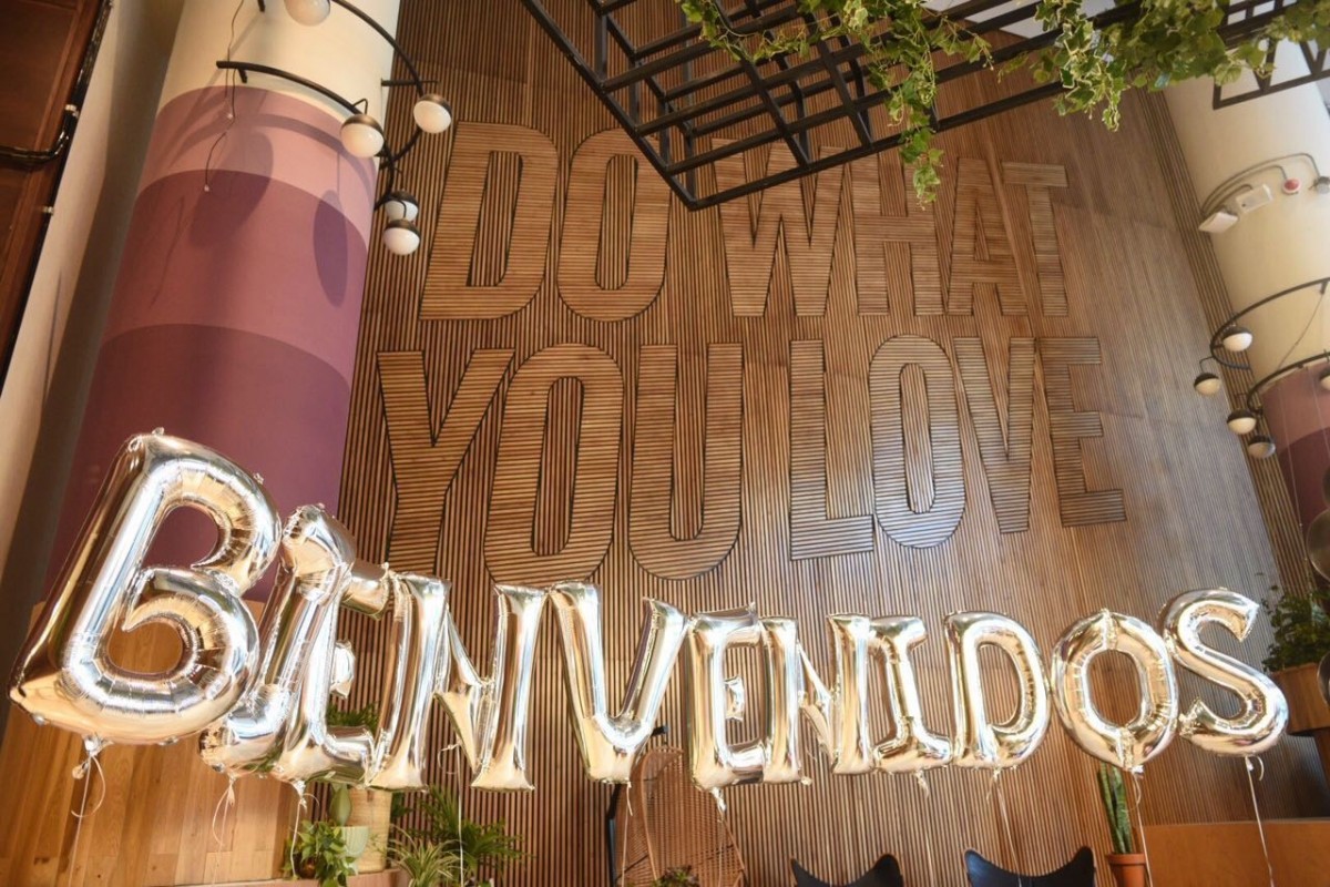 WeWork abrió sus puertas en Argentina (2)