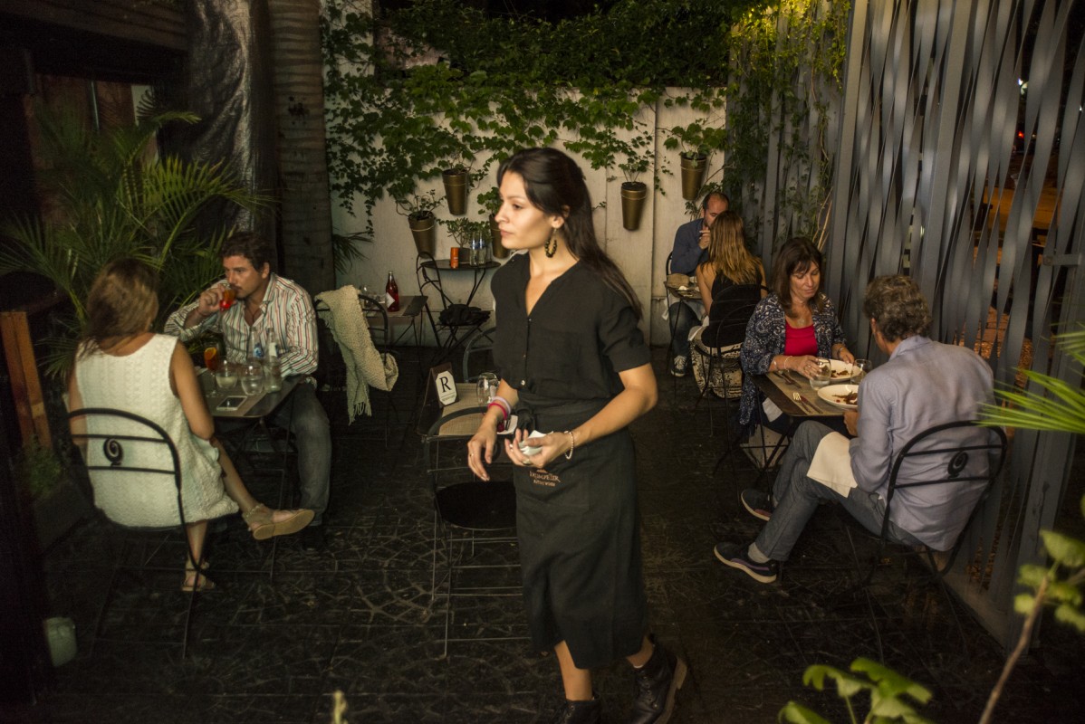 Mesas externas - Alo's