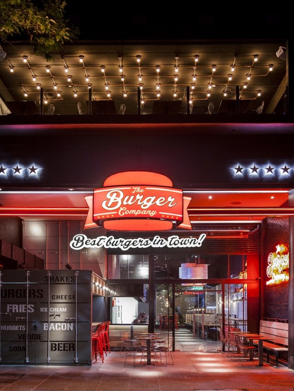 The Burguer Company Fachada