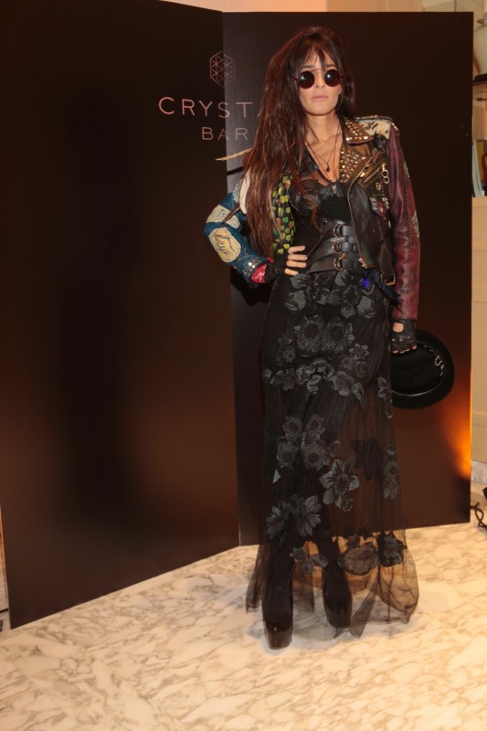 Concepción Cochrane Blaquier asistió a la inauguración del Crystal Bar de Alvear Icon