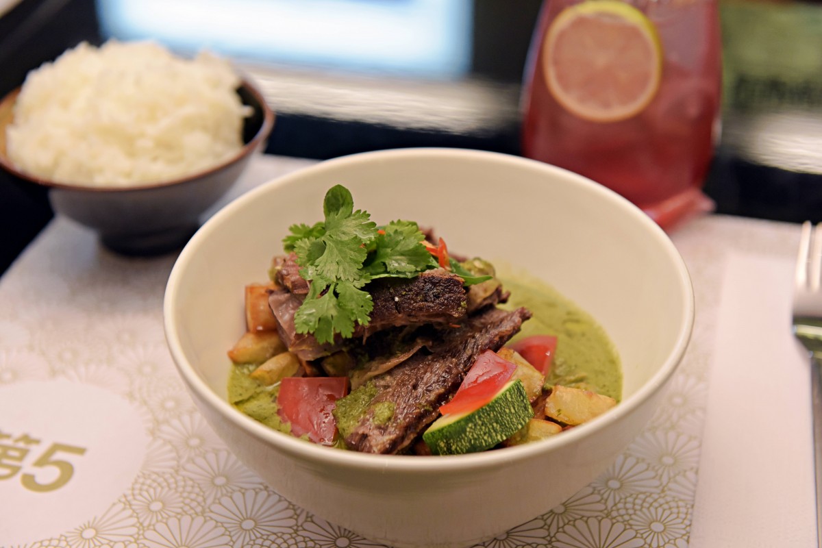 Curry VerdeEl Quinto