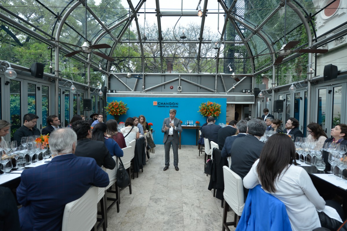 04 Evento 5 años Délice Hervé Birnie Scott Degustación