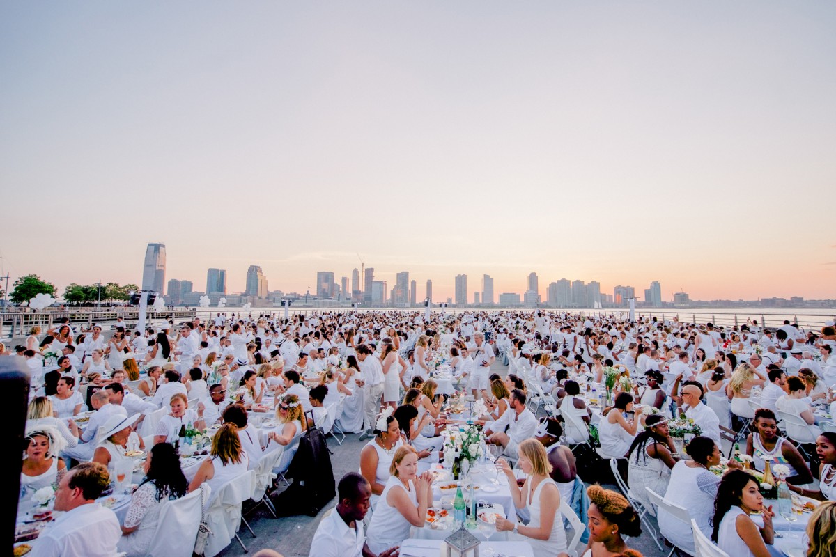 3Diner en Blanc 2015 New York photo Joe Cavallini-11 (1)