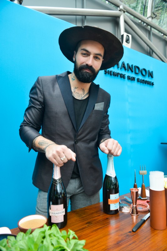 Matías Merlo en los 5 años de Délice