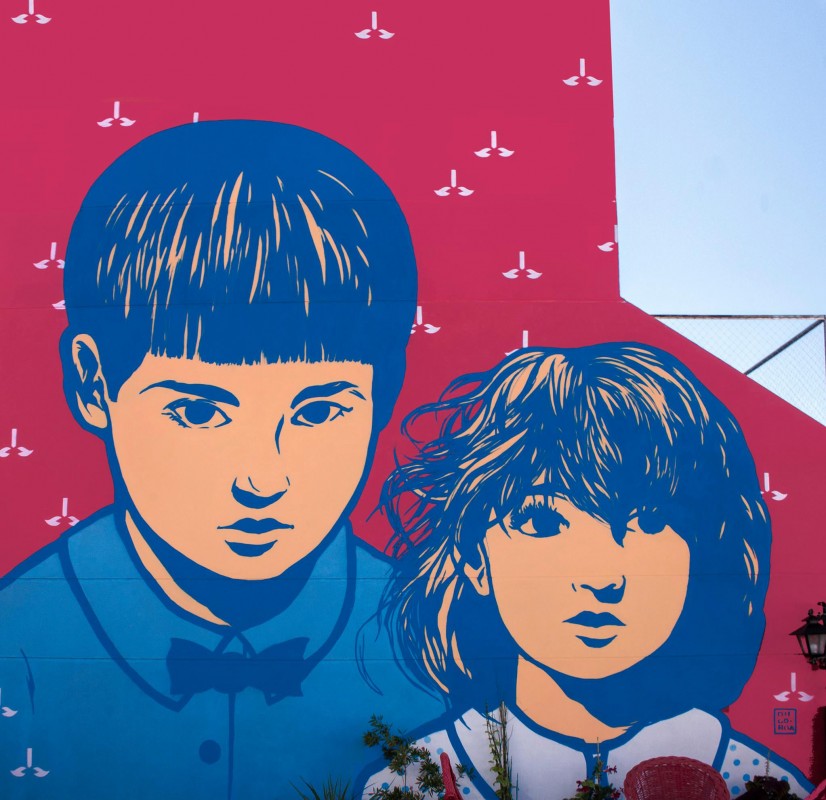 Niños Azules 33+30 - Poe Bar - 2014