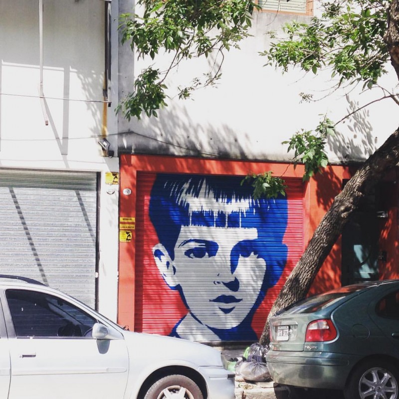 Niños azules #5 - Villa Crespo - 2016