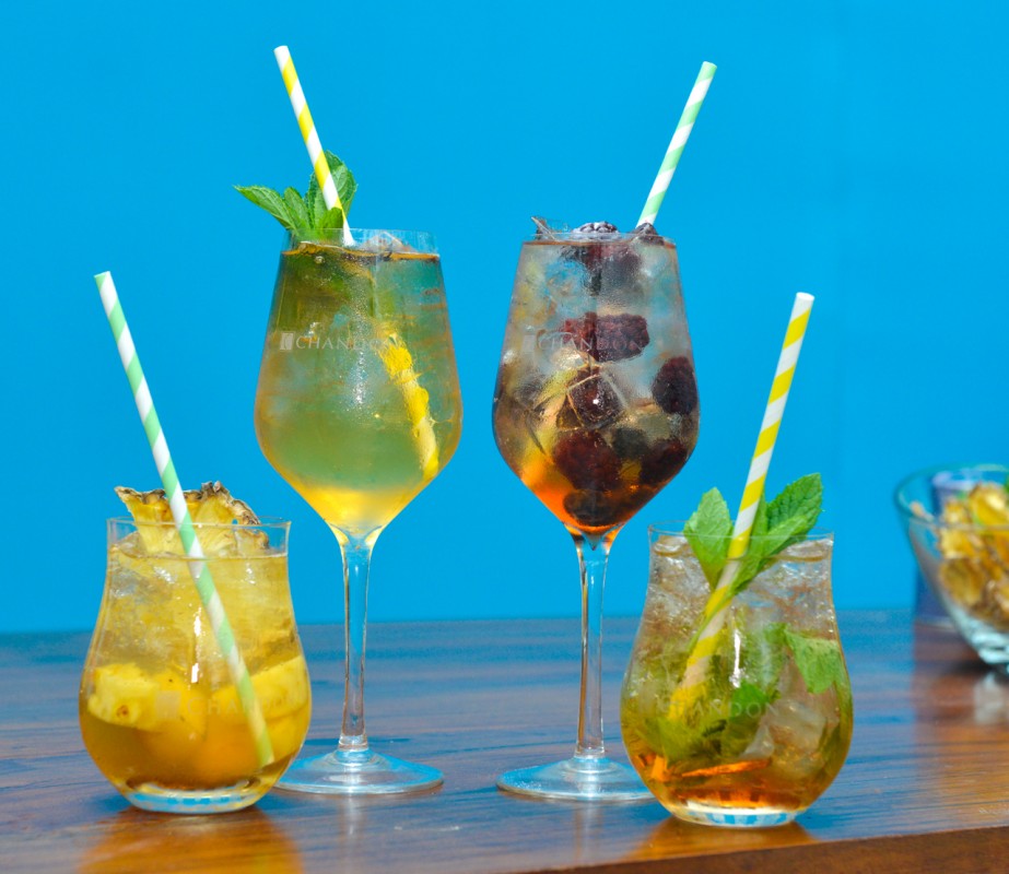 Tragos By Matías Merlo con Délice Rosé y Extra Brut (1)