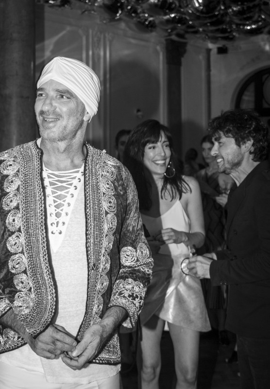 Alan Faena + Paula Kohan + Wally Diamante