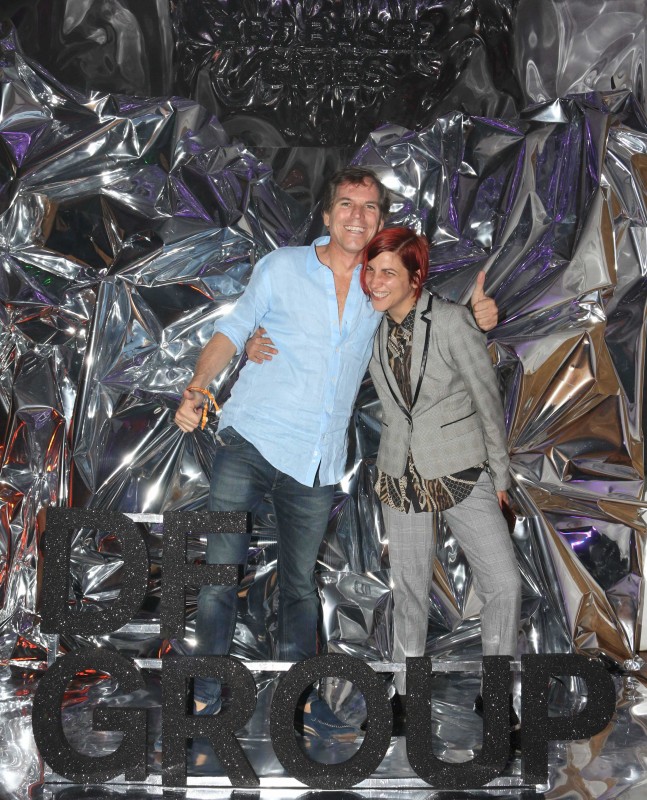 Alex Oxenford y Julia Converti