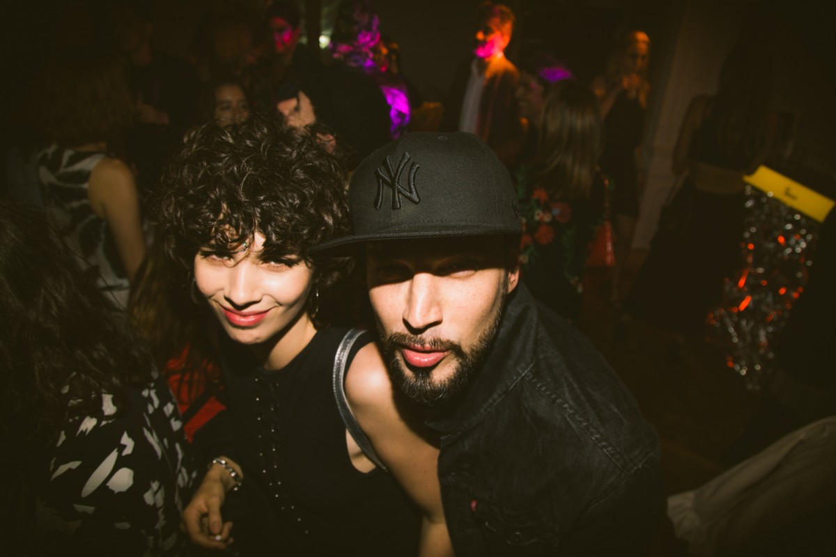 Cala Zavaletta y Dante Spinetta