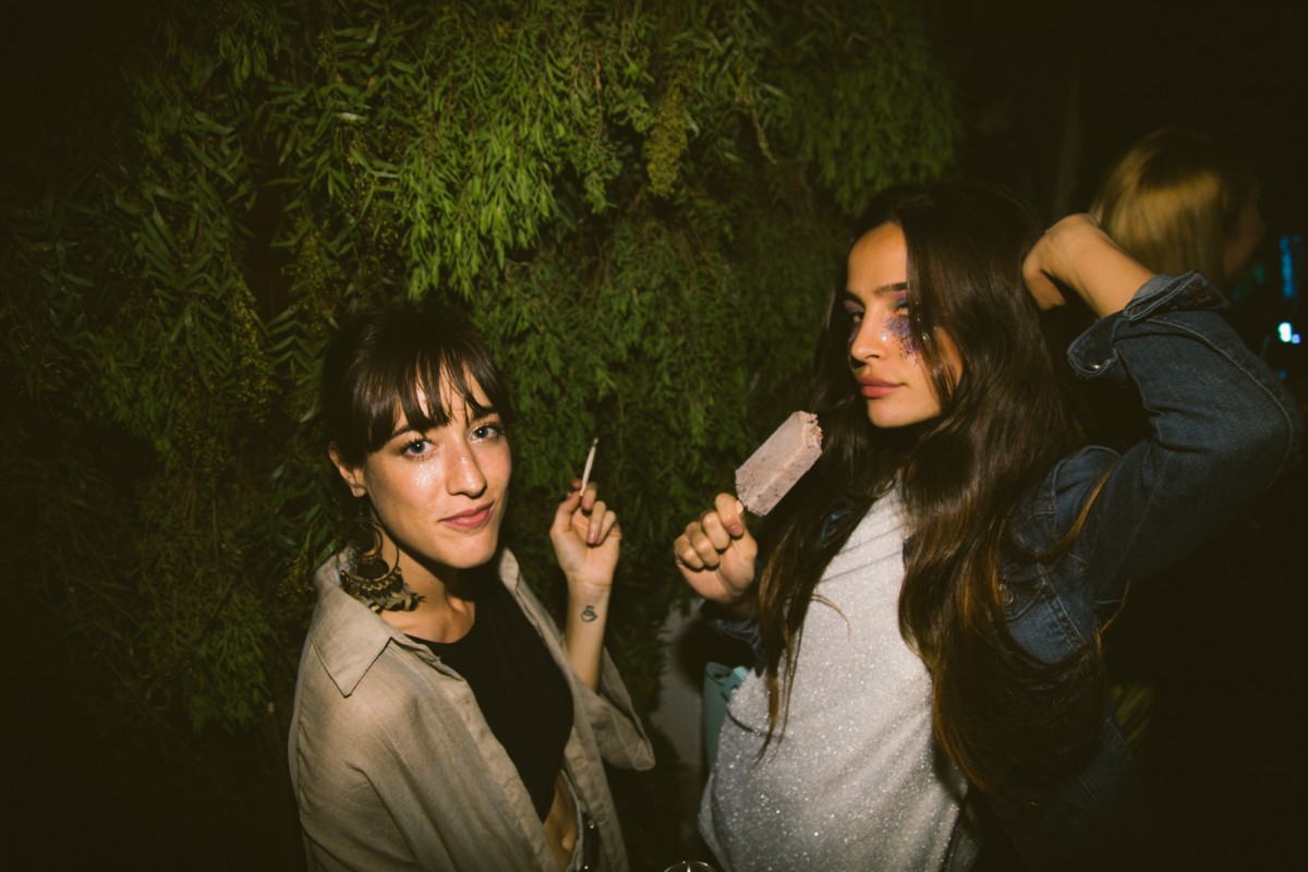 Camila Salazar y Brenda Asnicar