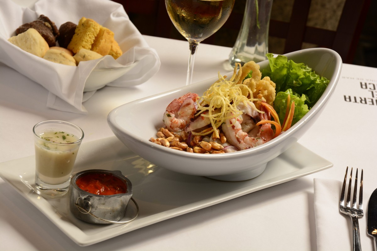 Ceviche cremosos - Puerta del Inca