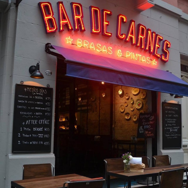 Bar de Carnes Fachada