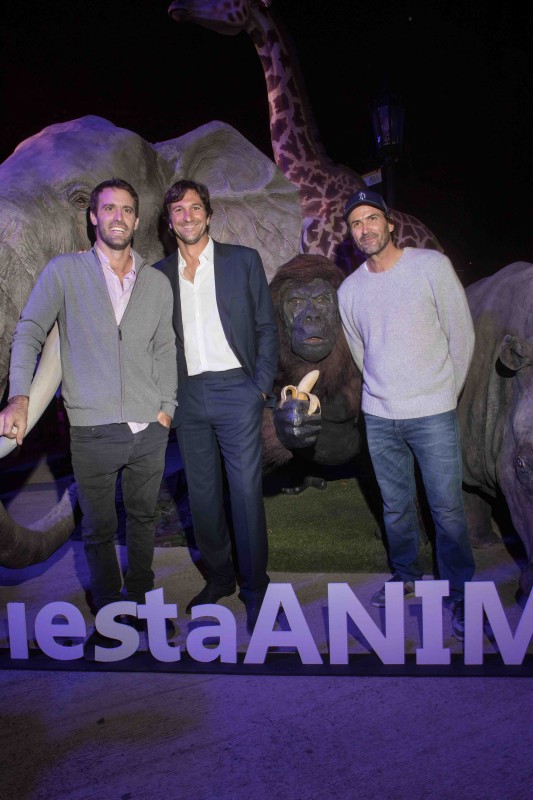 Facundo Pieres, Eduardo Novillo Astrado y Adolfito Cambiasso
