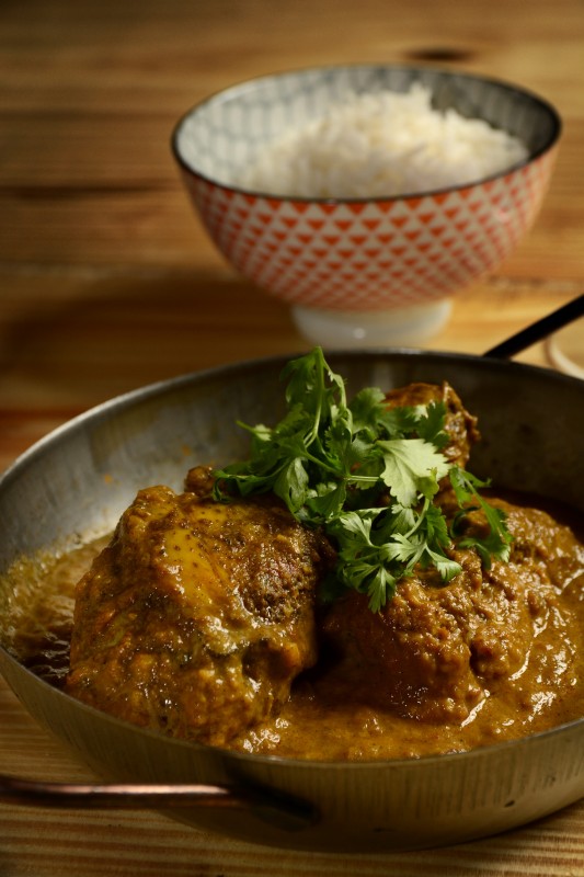 OPIO - Curry amarillo de pollo