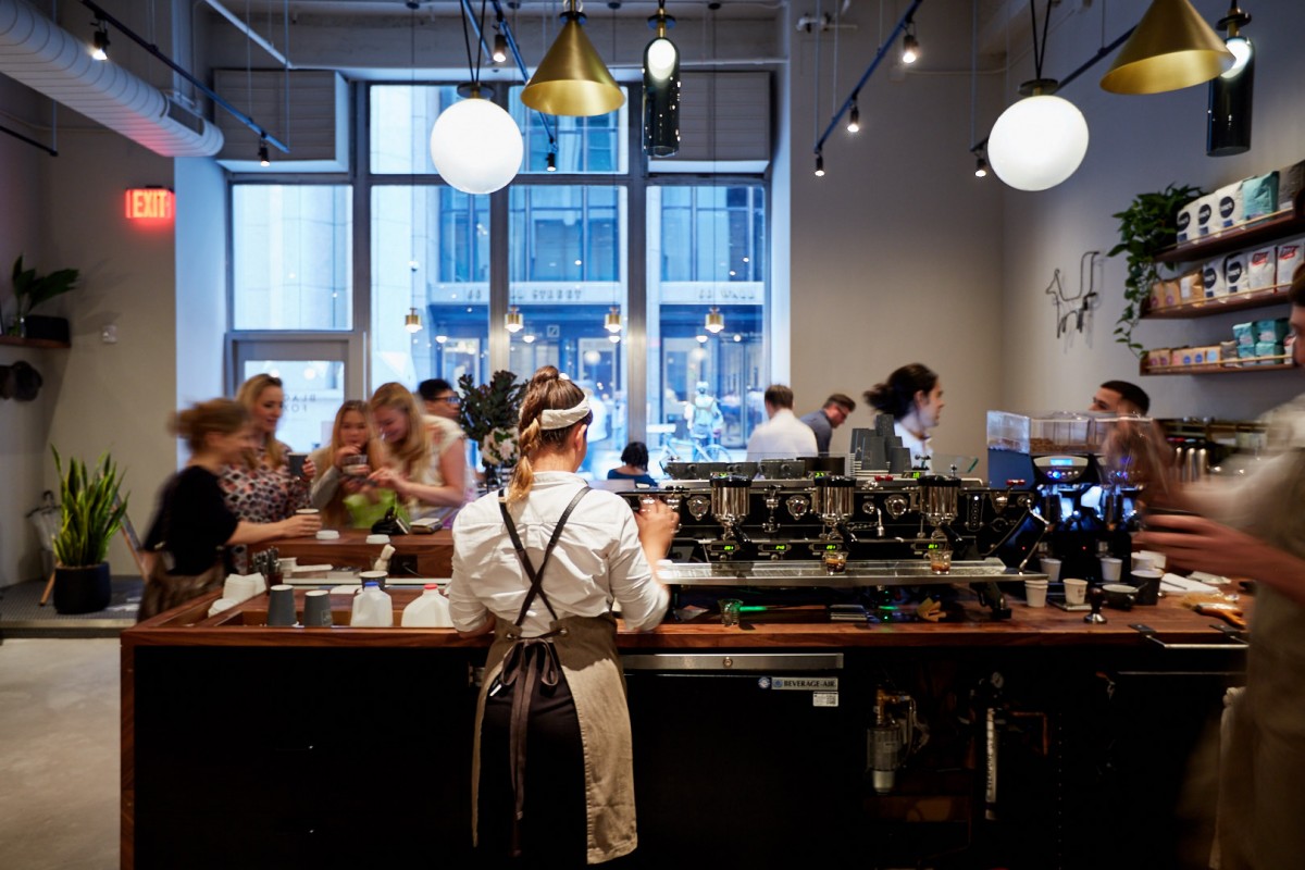 Black Fox Coffee NYC 2016
